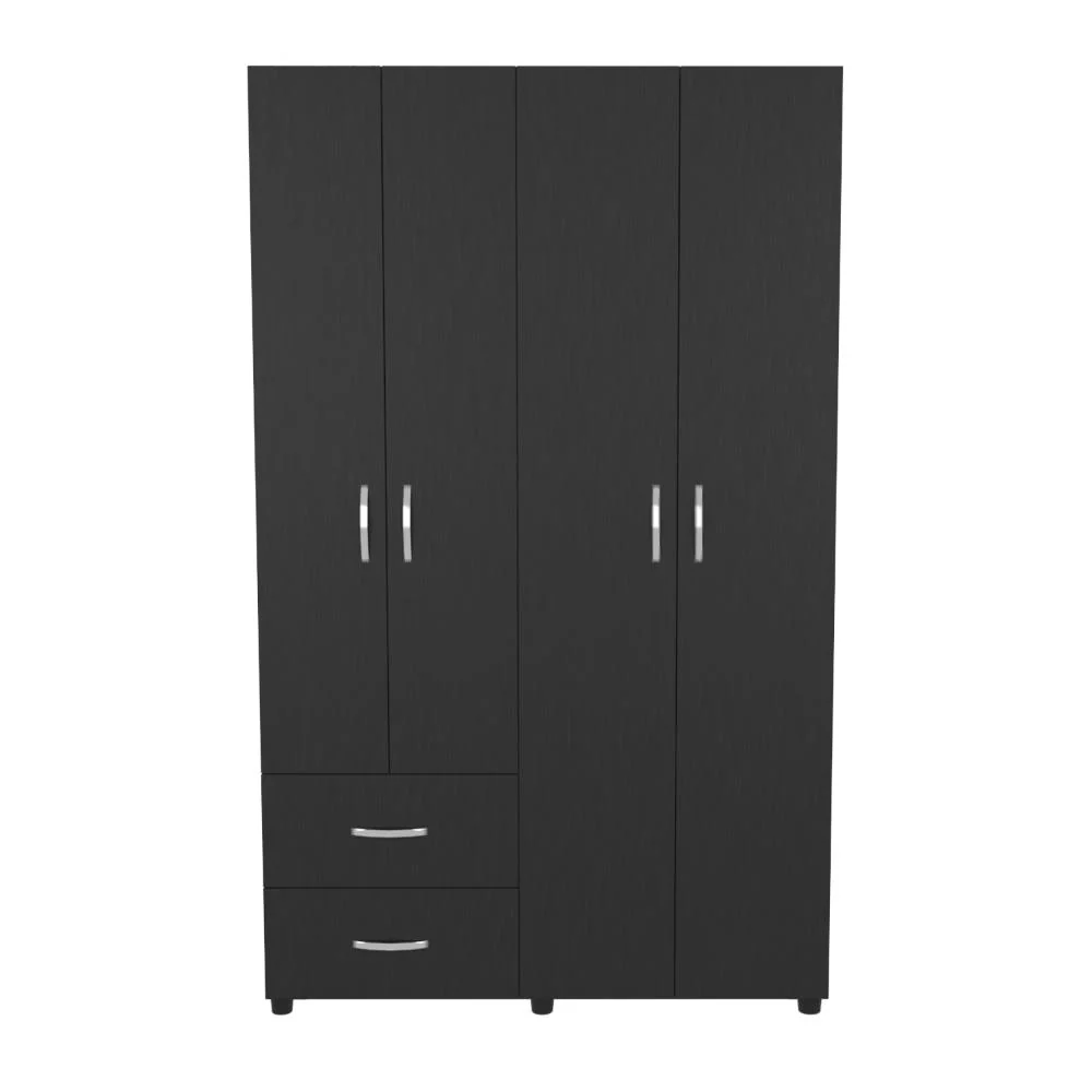 CLOSET BARIN 120, WENGUE, CON CAJONES DE GRAN CAPACIDAD PARA SU ALMACENAMIENTO - Image 3