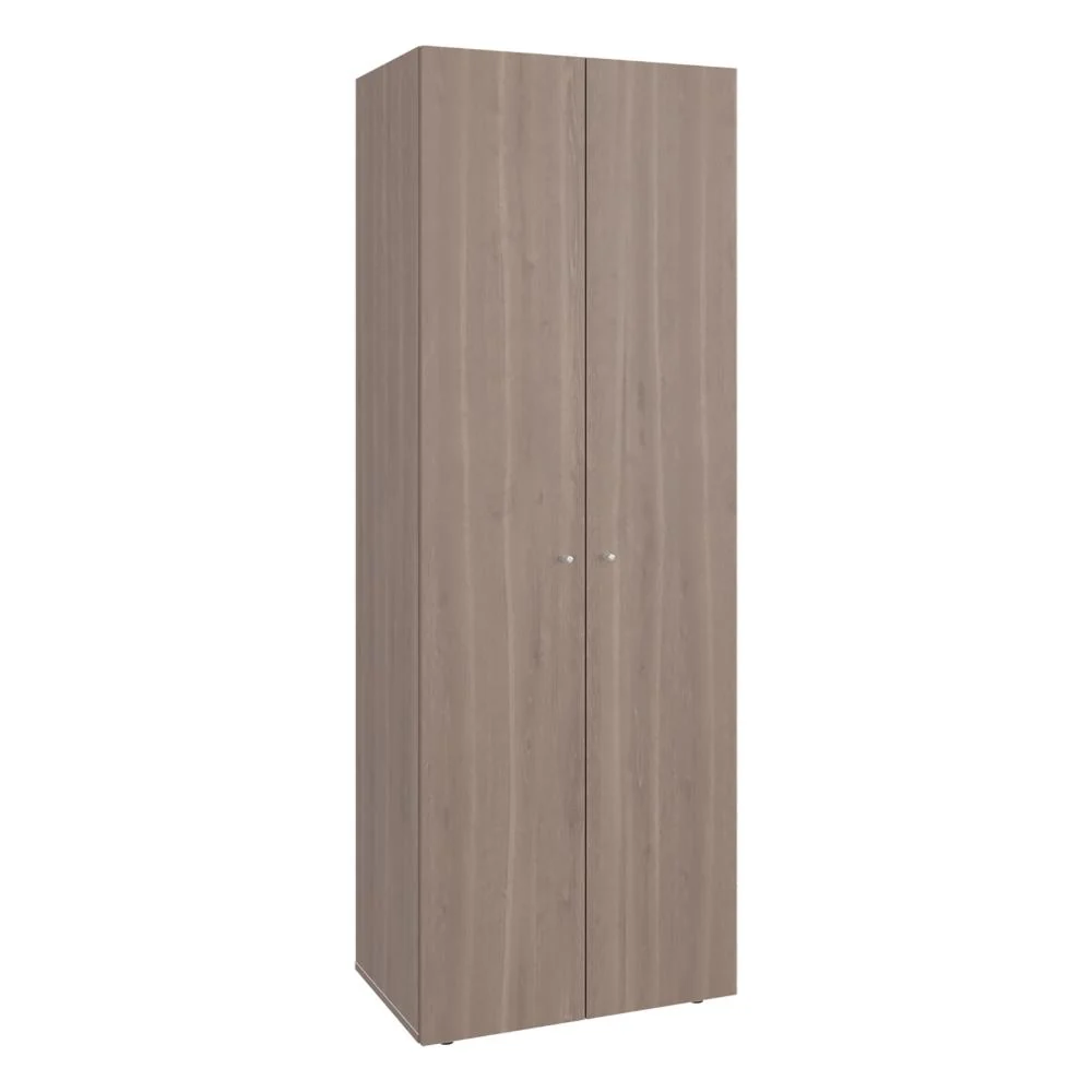 CLOSET BEICO, BARDOLINO Y BLANCO DUQUEZA, CON DOS PUERTAS ABATIBLES Y CUATRO ENTREPAÑOS - Image 5