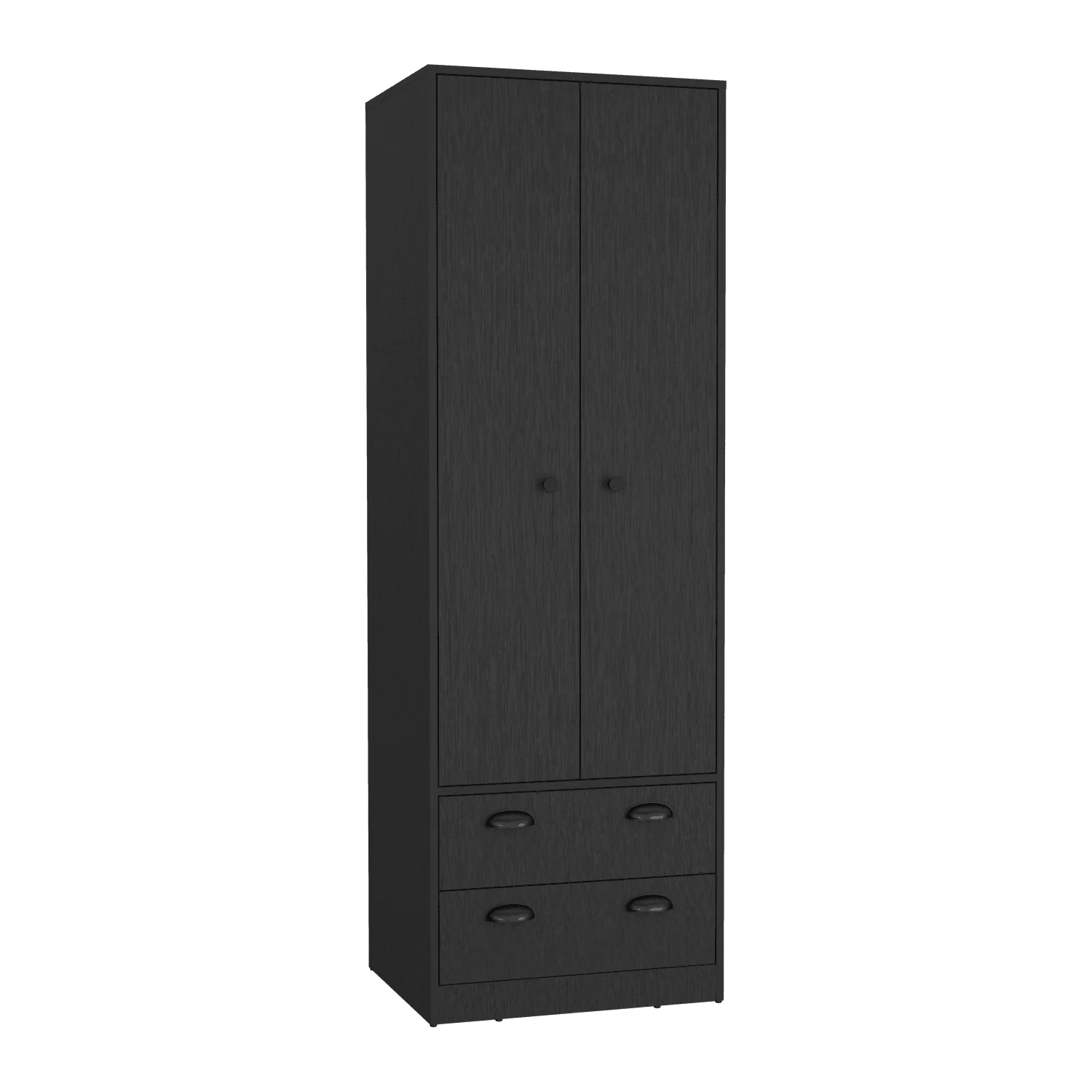 CLOSET DULIS, WENGUE, CON DOS PUERTAS BATIENTES Y DOS CAJONES ZF - Image 7