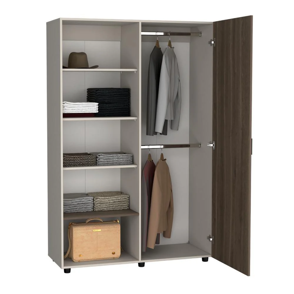 CLOSET ECO, CAPRI Y MILÁN, PEQUEÑO CON AMPLIOS ESPACIOS PARA GUARDAR ROPA - Image 2