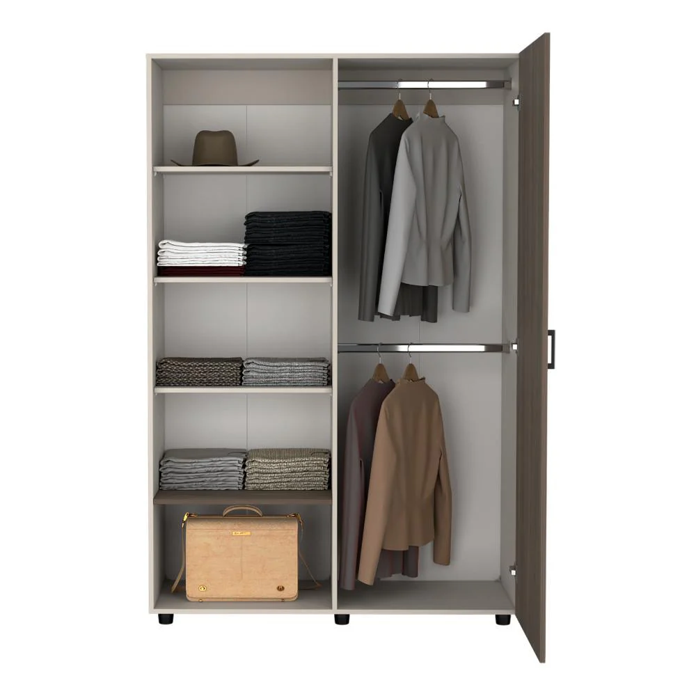 CLOSET ECO, CAPRI Y MILÁN, PEQUEÑO CON AMPLIOS ESPACIOS PARA GUARDAR ROPA - Image 3