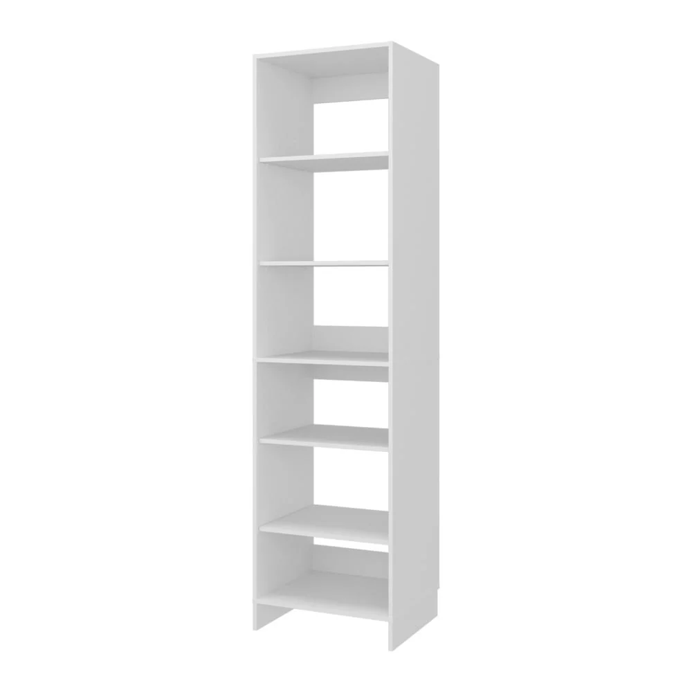 Closet Eco, Kronos Blanco, Con variedad de entrepaños, sin puertas ZF - Image 4