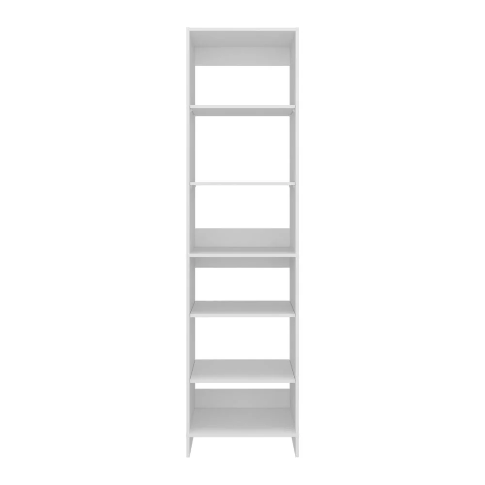 Closet Eco, Kronos Blanco, Con variedad de entrepaños, sin puertas ZF - Image 5