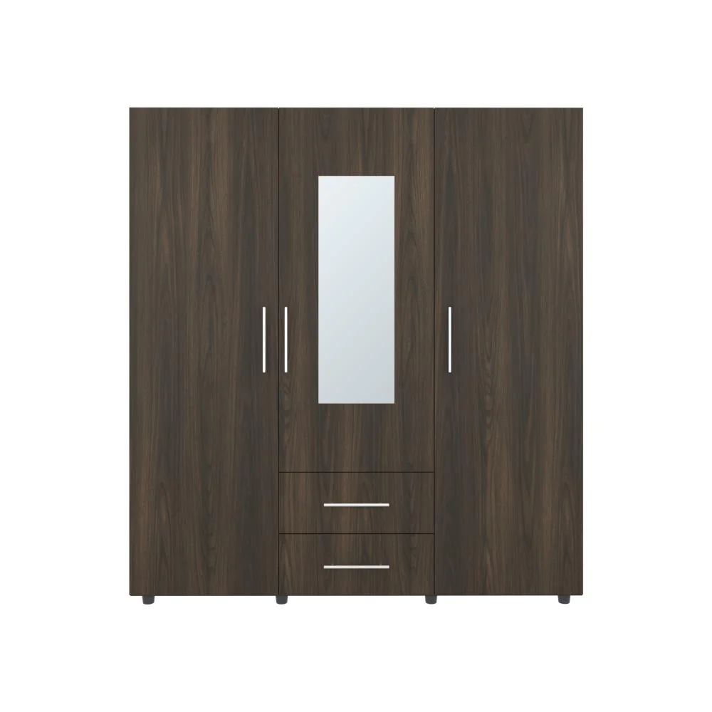 CLOSET GRAYS, NOGAL Y WENGUE, PUERTA CON ESPEJO - Image 3