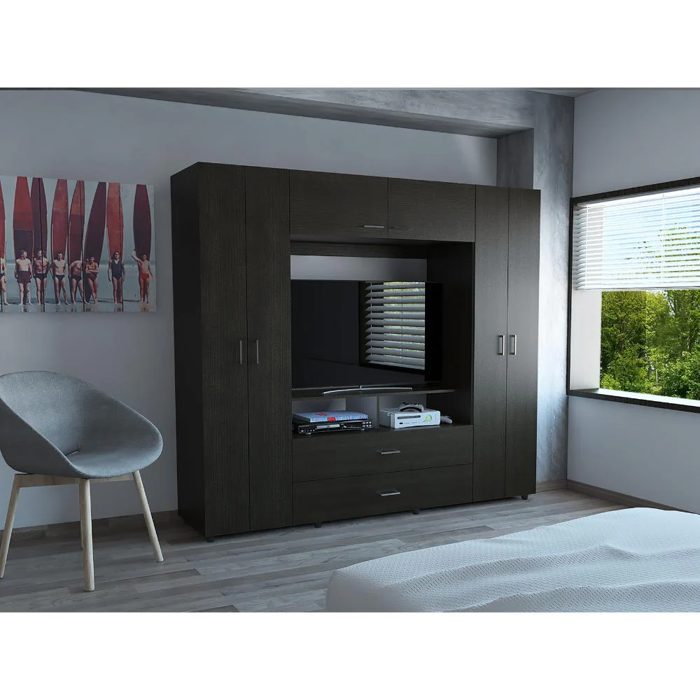 CLOSET JAKOB, WENGUE, PARA TV DE 46" - Image 3