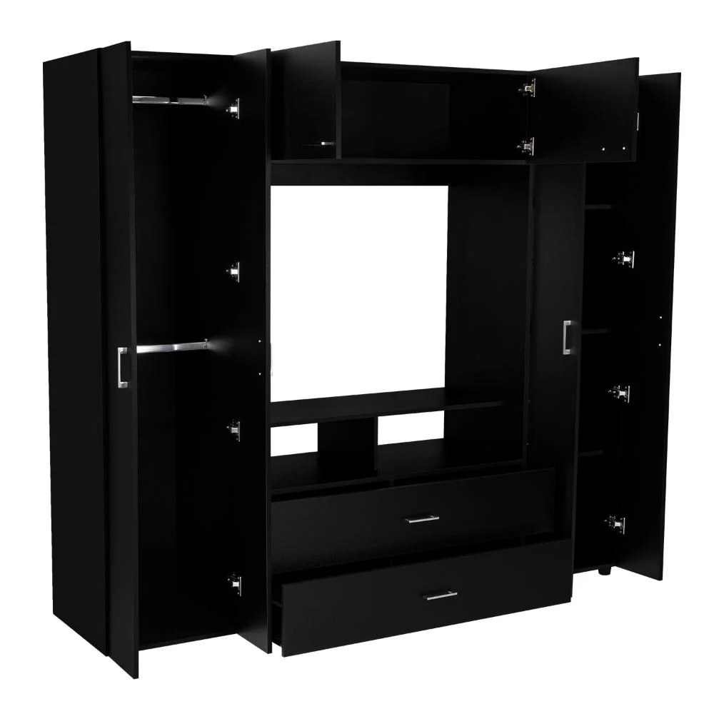 CLOSET JAKOB, WENGUE, PARA TV DE 46" - Image 6
