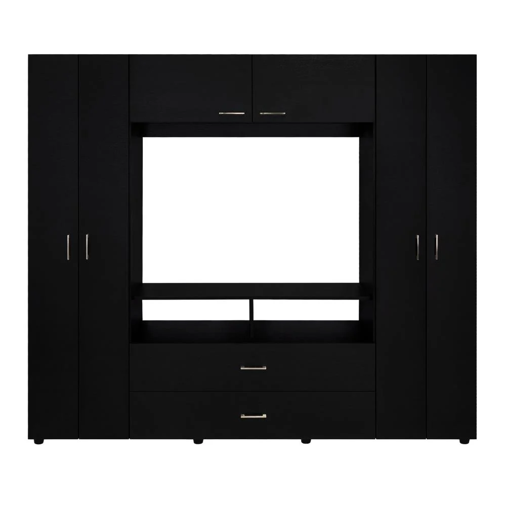 CLOSET JAKOB, WENGUE, PARA TV DE 46" - Image 7
