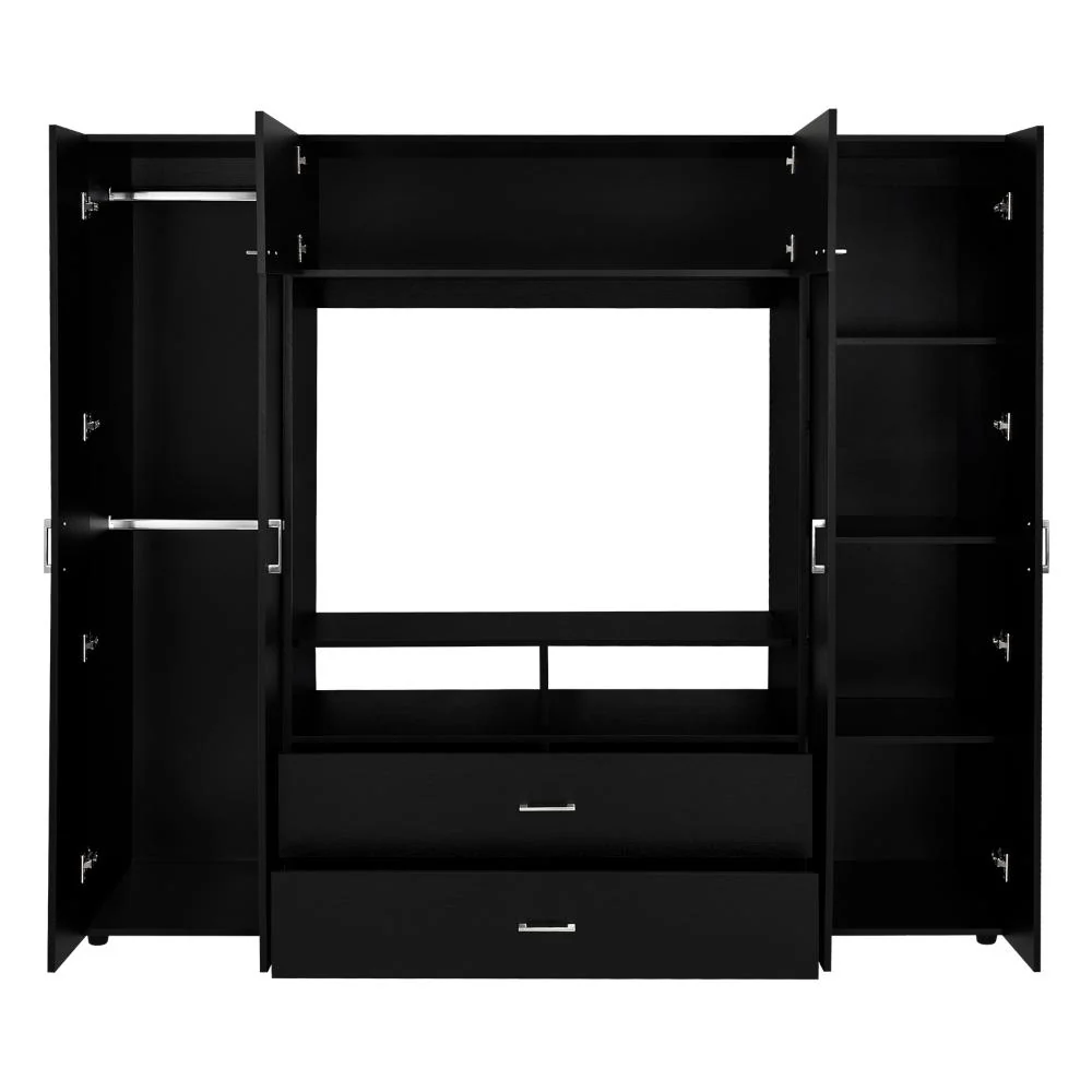CLOSET JAKOB, WENGUE, PARA TV DE 46" - Image 8