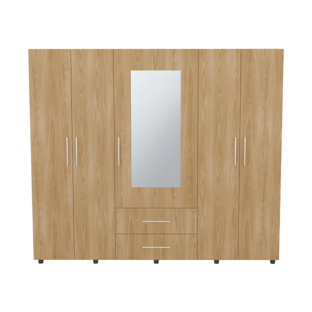 CLOSET MONTANO 230, FRESNO EUROPEO Y BLANCO, CON ESPEJO - Image 5