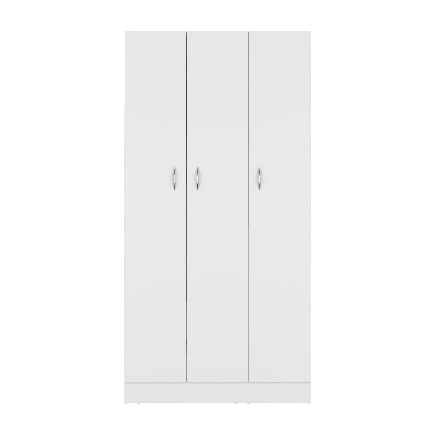 CLOSET ORBE, BLANCO DUQUEZA, CON DOS CAJONES, CUATRO ENTREPAÑOS Y TUBO CROMADO ZF - Image 5