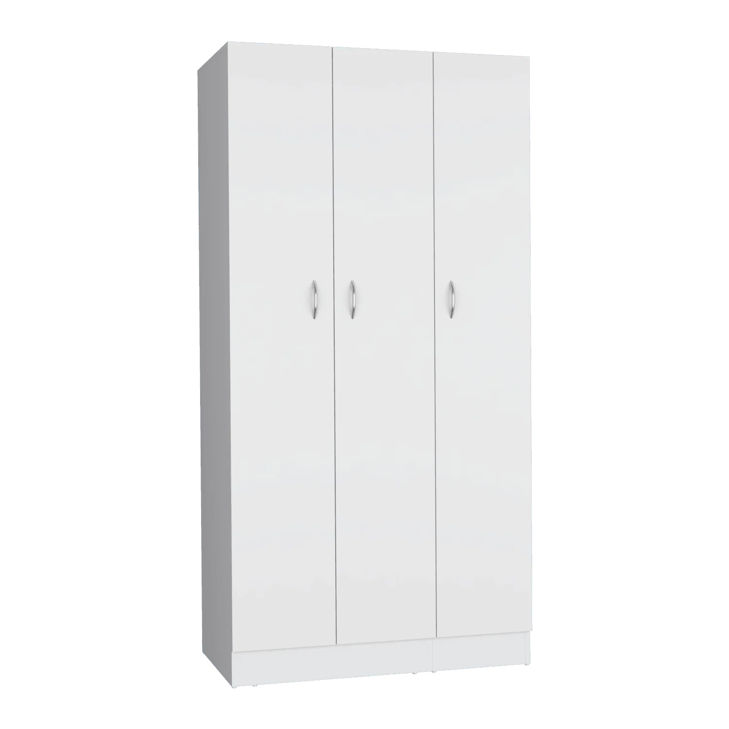 CLOSET ORBE, BLANCO DUQUEZA, CON DOS CAJONES, CUATRO ENTREPAÑOS Y TUBO CROMADO ZF - Image 7