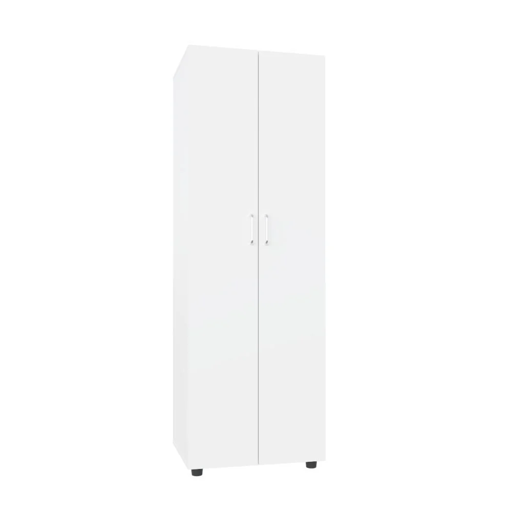 CLOSET RAYO, BLANCO, CON DOS PUERTAS Y TUBO EN SU INTERIOR ZF - Image 3