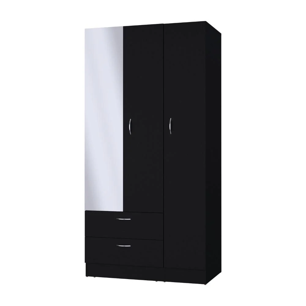 CLOSET RIVERS, WENGUE, CON TUBO PARA COLGAR PRENDAS ZF - Image 5