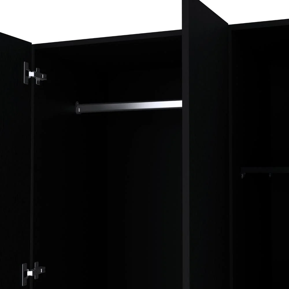 CLOSET RIVERS, WENGUE, CON TUBO PARA COLGAR PRENDAS ZF - Image 6
