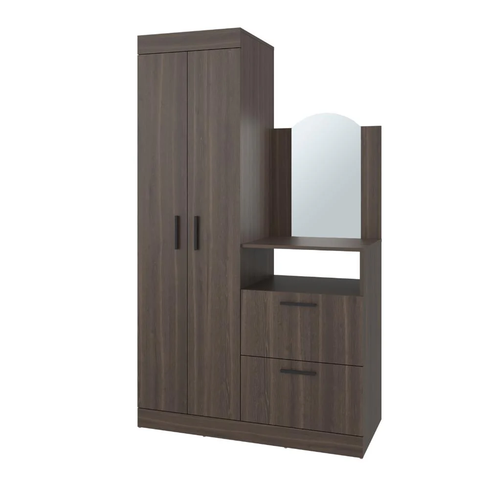 CLOSET TOCADOR PRAGA, MILAN, CON DISEÑO MODERNO INCLUYE ESPEJO