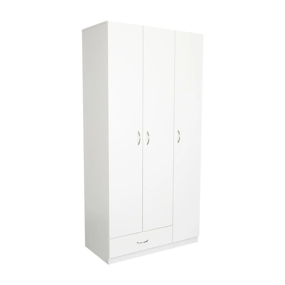 CLOSET VILTEX, BLANCO, CON UN CAJON, AMPLIOS ESPACIO PARA ROPA - Image 5