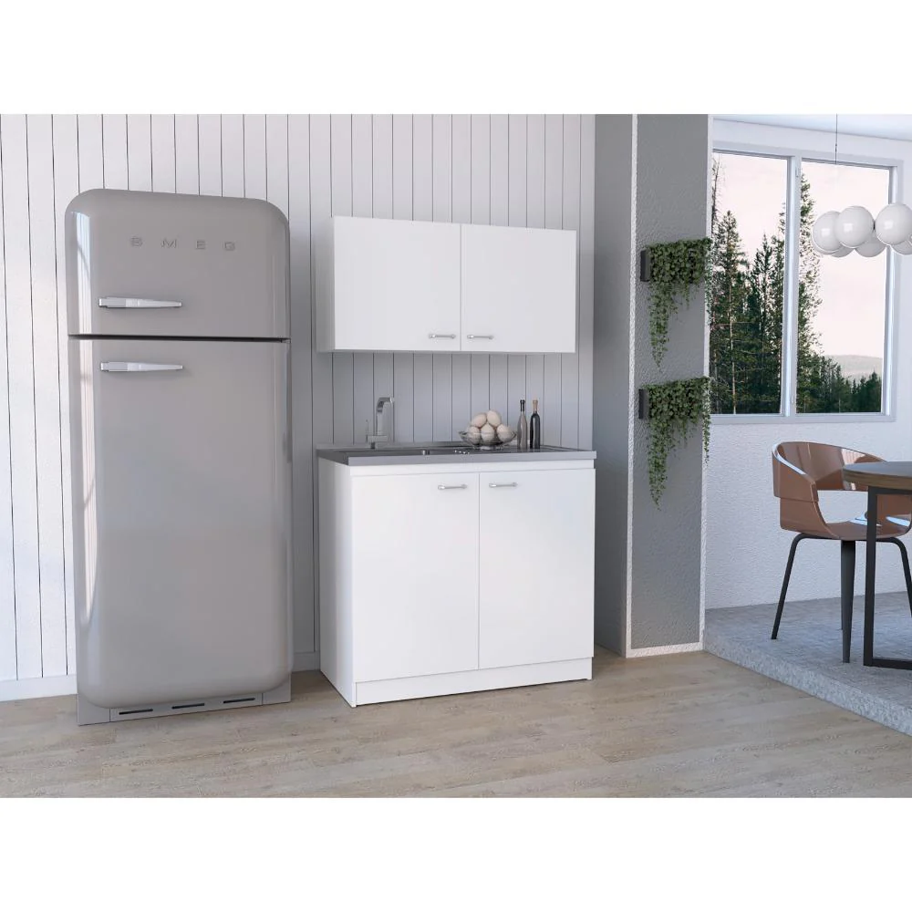 COCINA INTEGRAL CANTABRIA, BLANCO DUQUEZA, INCLUYE MESÓN IZQUIERDO ZF - Image 3