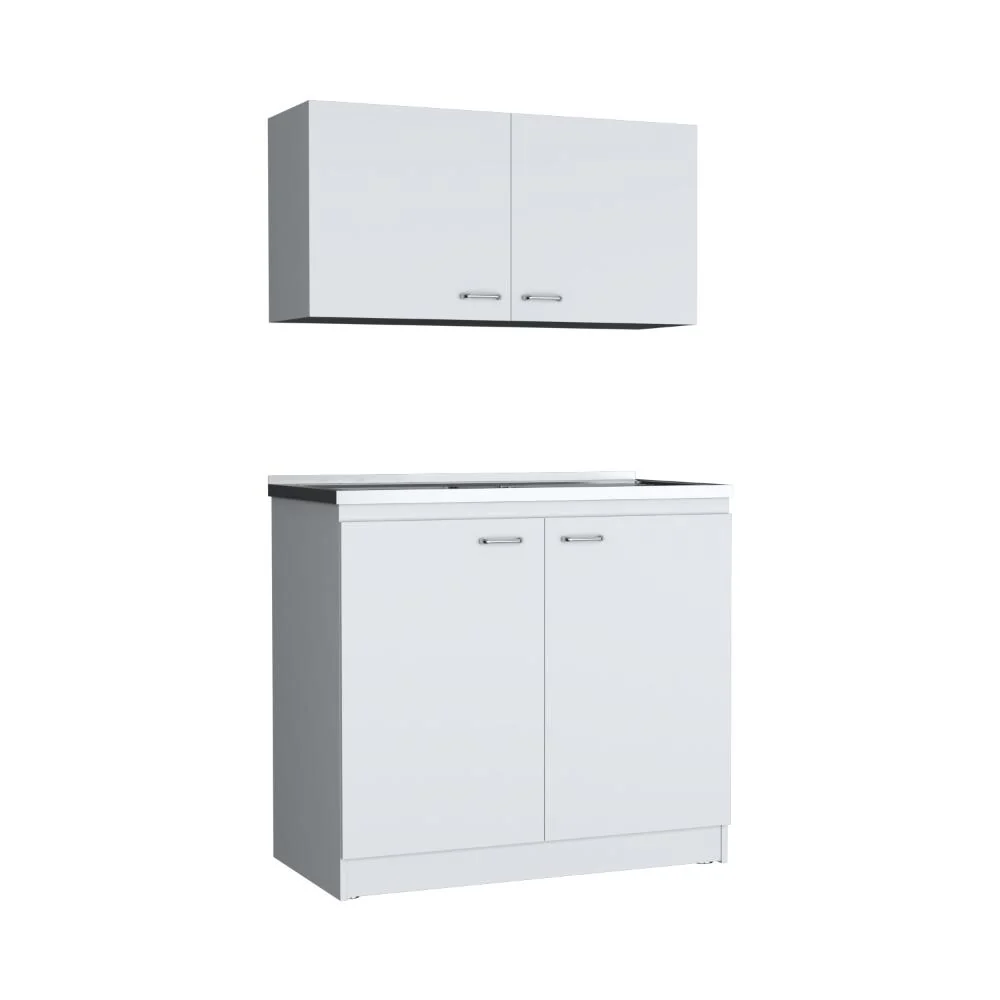 COCINA INTEGRAL CANTABRIA, BLANCO DUQUEZA, INCLUYE MESÓN IZQUIERDO ZF - Image 5