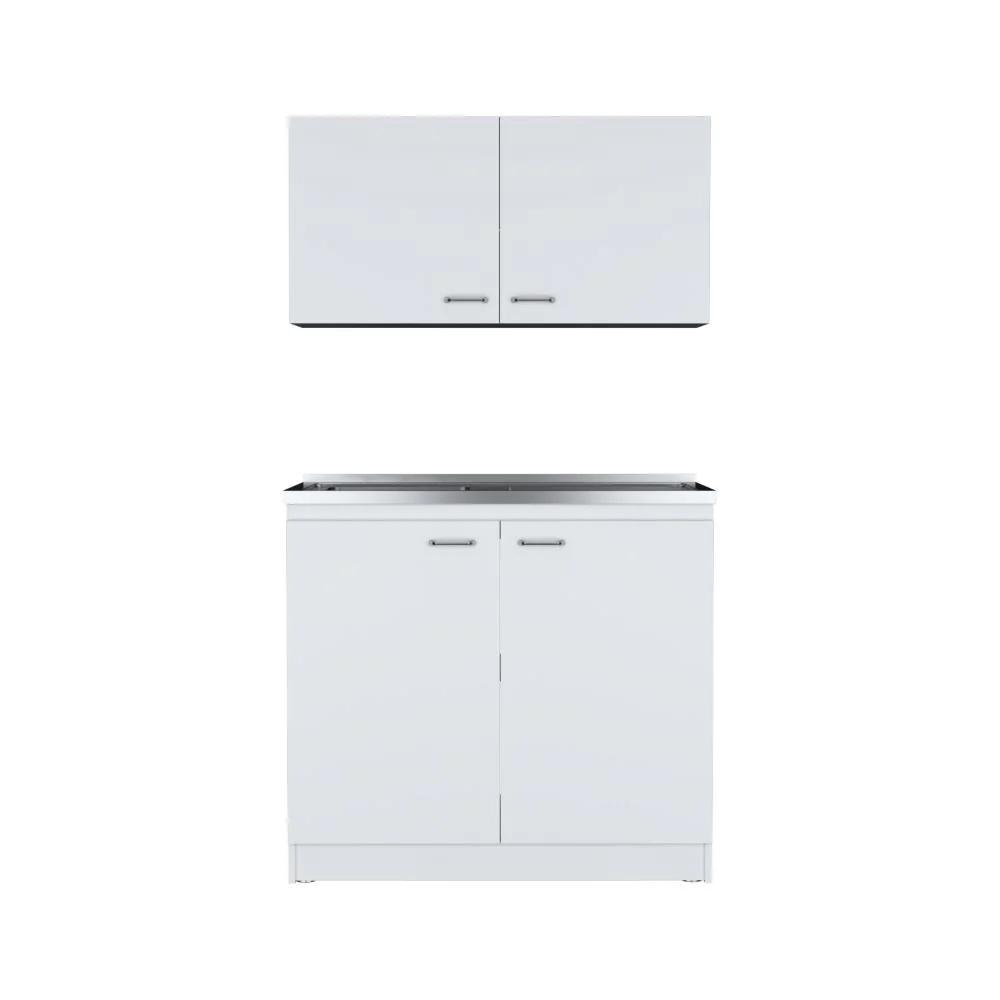 COCINA INTEGRAL CANTABRIA, BLANCO DUQUEZA, INCLUYE MESÓN IZQUIERDO ZF - Image 6