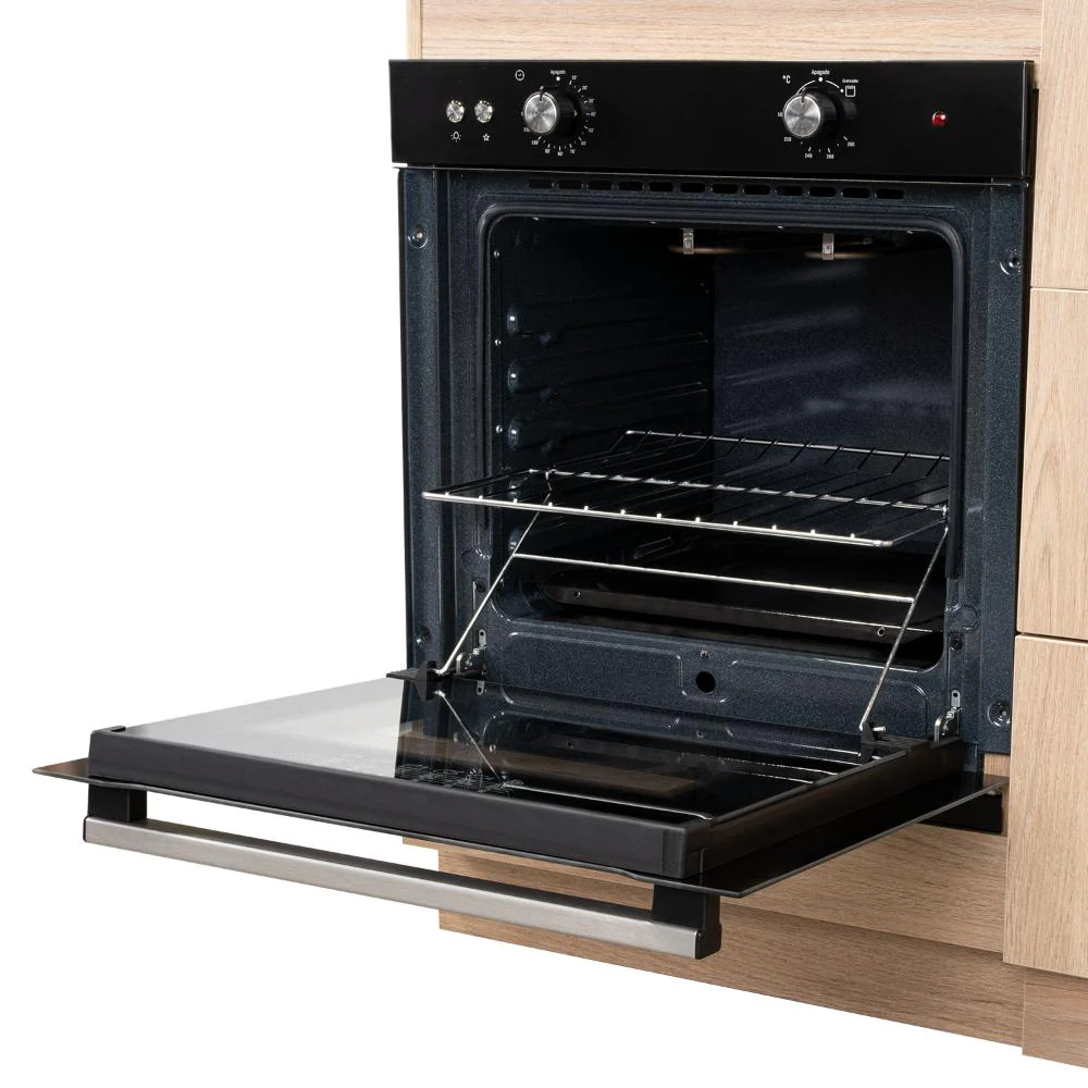 COCINA INTEGRAL ELICA, BEIGE, INCLUYE MESÓN DERECHO CON ESTUFA 4 PUESTOS A GAS + CAMPANA + HORNO - Image 14