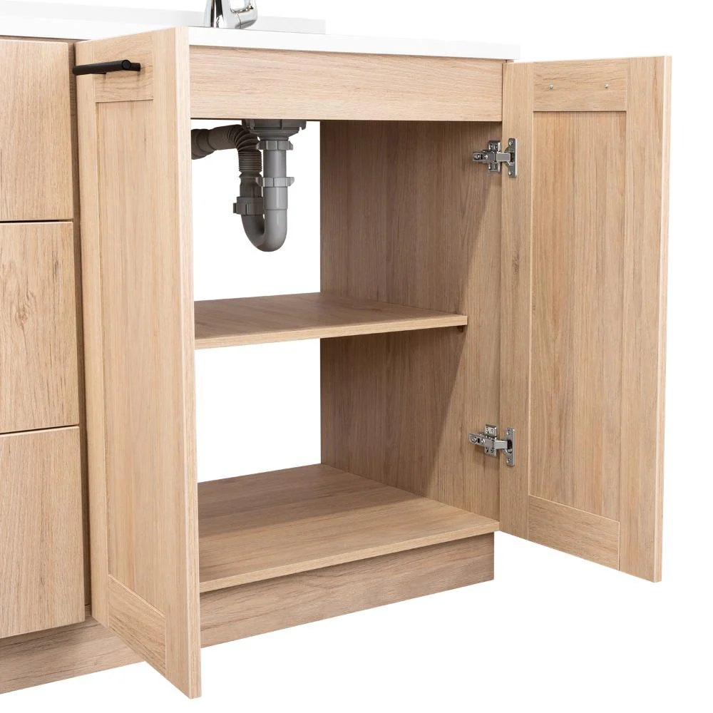 COCINA INTEGRAL ELICA, BEIGE, INCLUYE MESÓN DERECHO CON ESTUFA 4 PUESTOS A GAS + CAMPANA + HORNO - Image 15