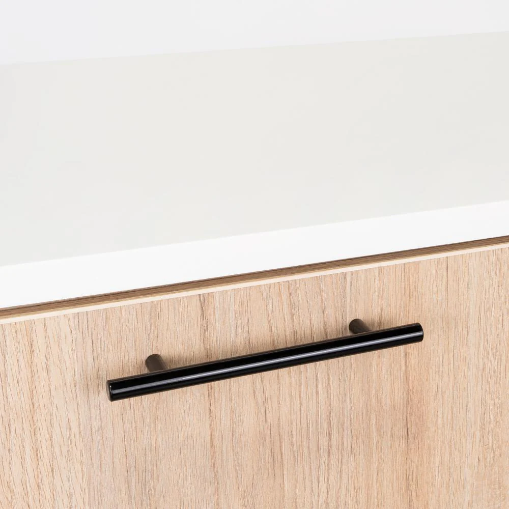 COCINA INTEGRAL ELICA, BEIGE, INCLUYE MESÓN DERECHO CON ESTUFA 4 PUESTOS A GAS + CAMPANA + HORNO - Image 16