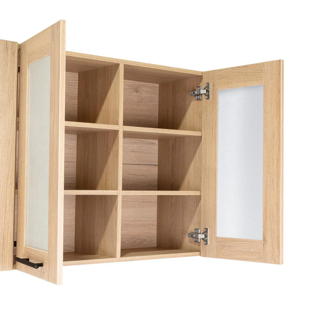 COCINA INTEGRAL ELICA, BEIGE, INCLUYE MESÓN DERECHO CON ESTUFA 4 PUESTOS A GAS + CAMPANA + HORNO - Image 17