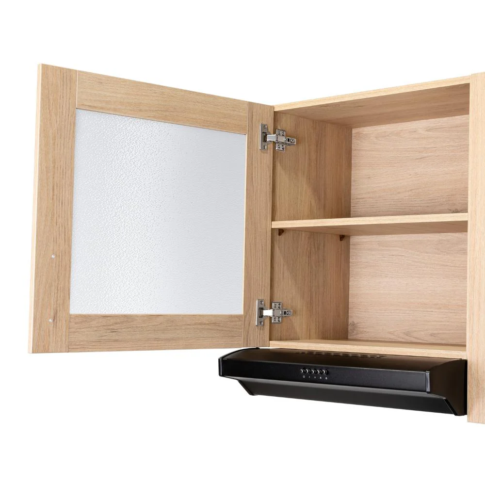 COCINA INTEGRAL ELICA, BEIGE, INCLUYE MESÓN DERECHO CON ESTUFA 4 PUESTOS A GAS + CAMPANA + HORNO - Image 18