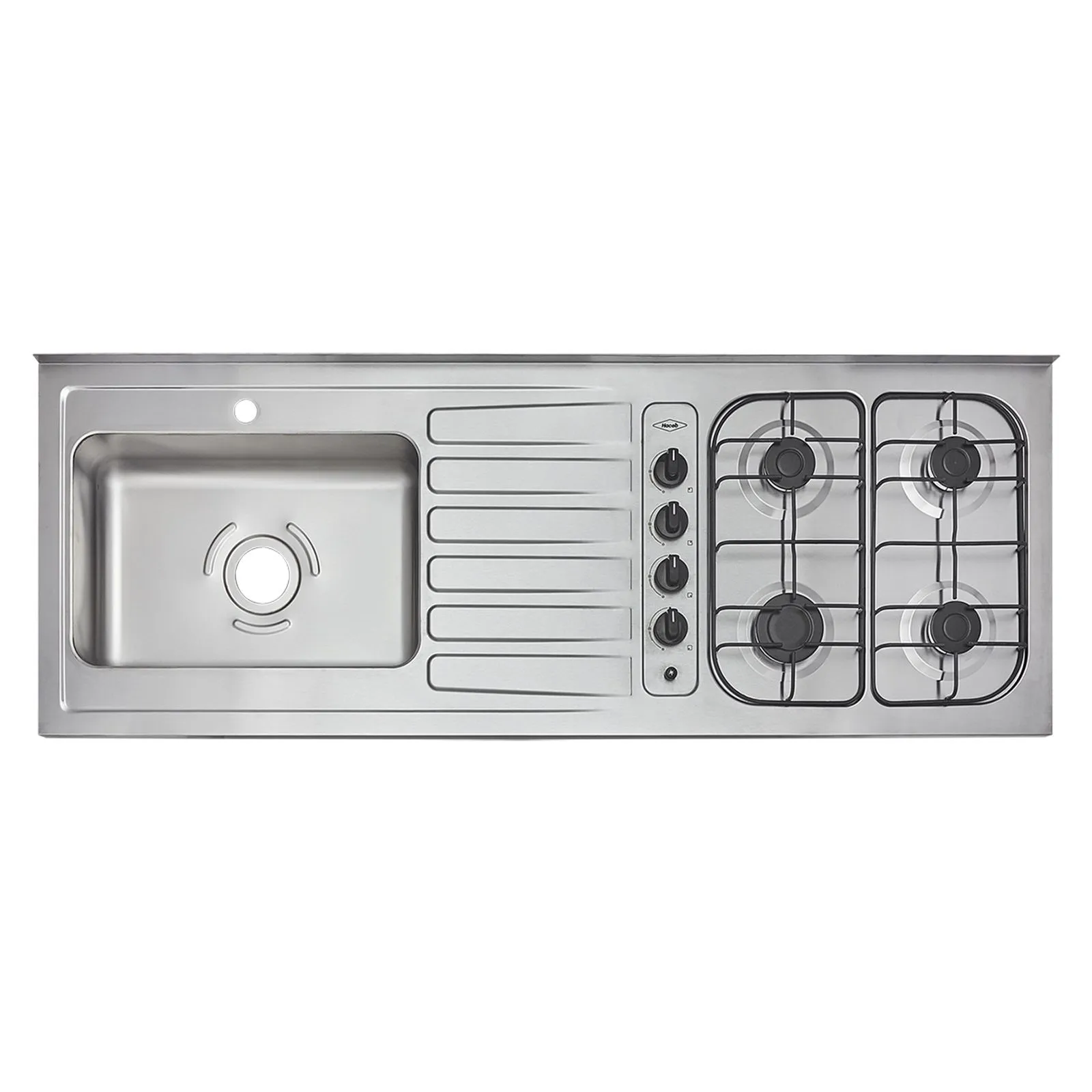 COCINA INTEGRAL EMILIA, FRESNO EUROPEO Y TAUPE, INCLUYE MESÓN IZQUIERDO - Image 8