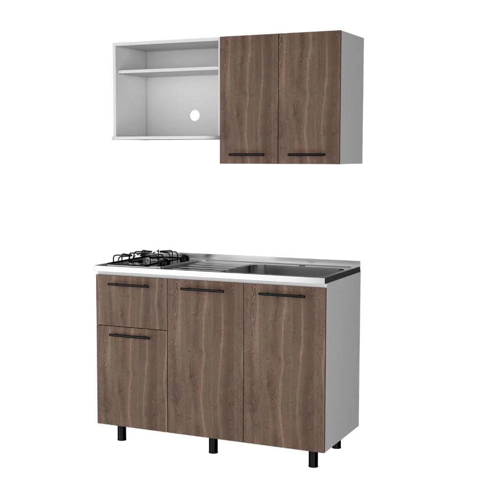 COCINA INTEGRAL PIRET, BLANCO DUQUEZA Y MILAN, INCLUYE MESÓN DERECHO SOCODA - Image 5