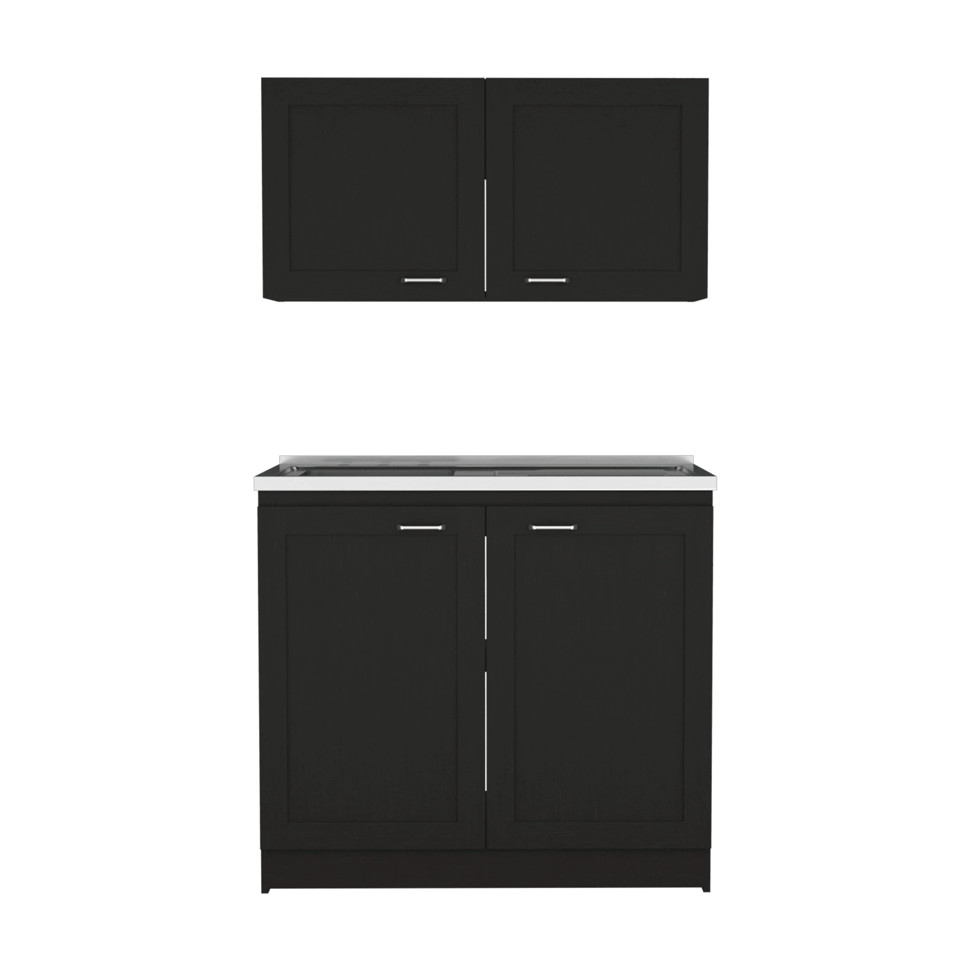 COCINA INTEGRAL TORONTO, WENGUE, INCLUYE MESÓN IZQUIERDO ZF - Image 3