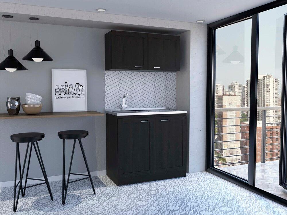 COCINA INTEGRAL TORONTO, WENGUE, INCLUYE MESÓN IZQUIERDO ZF - Image 5