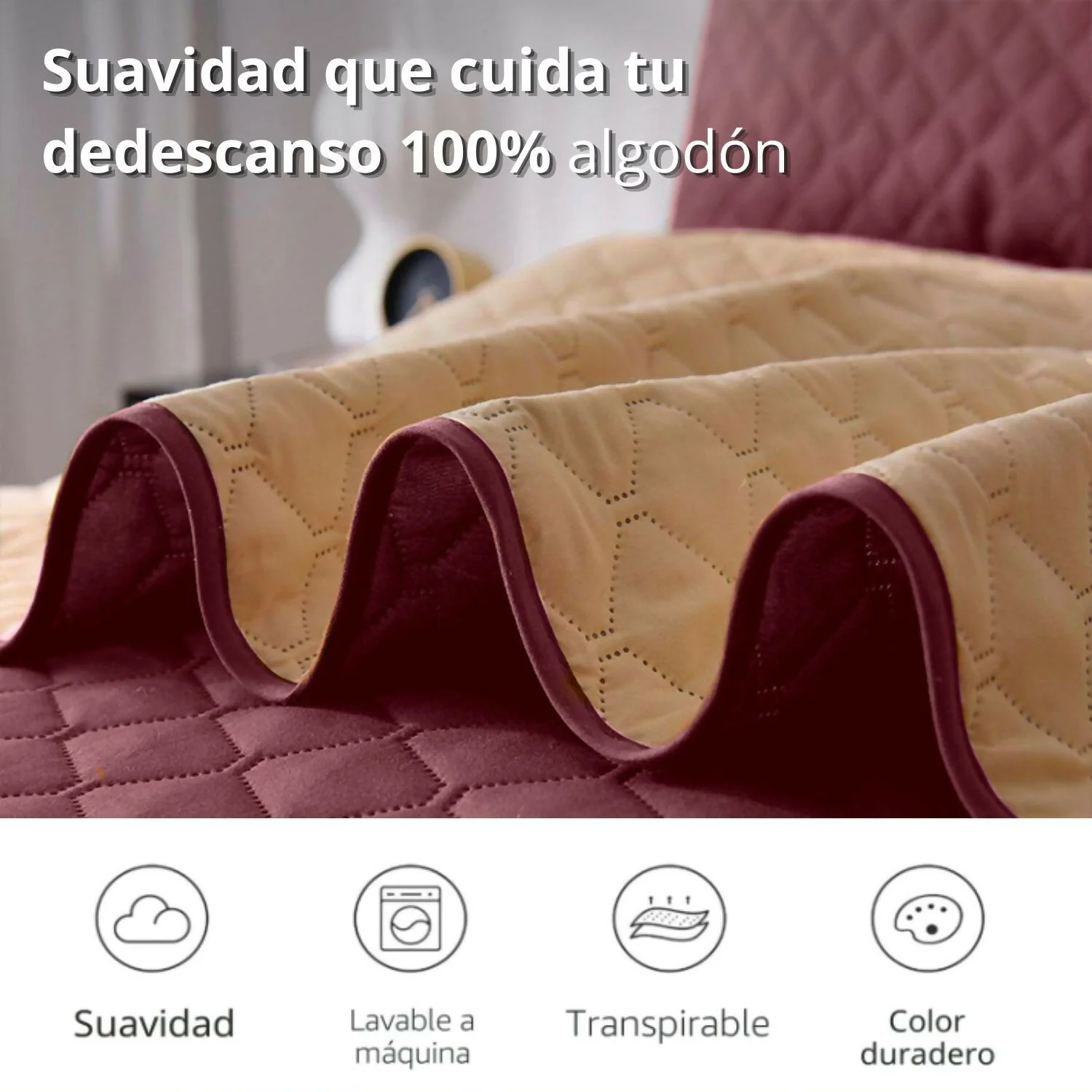 Colcha doble doble faz - Image 73