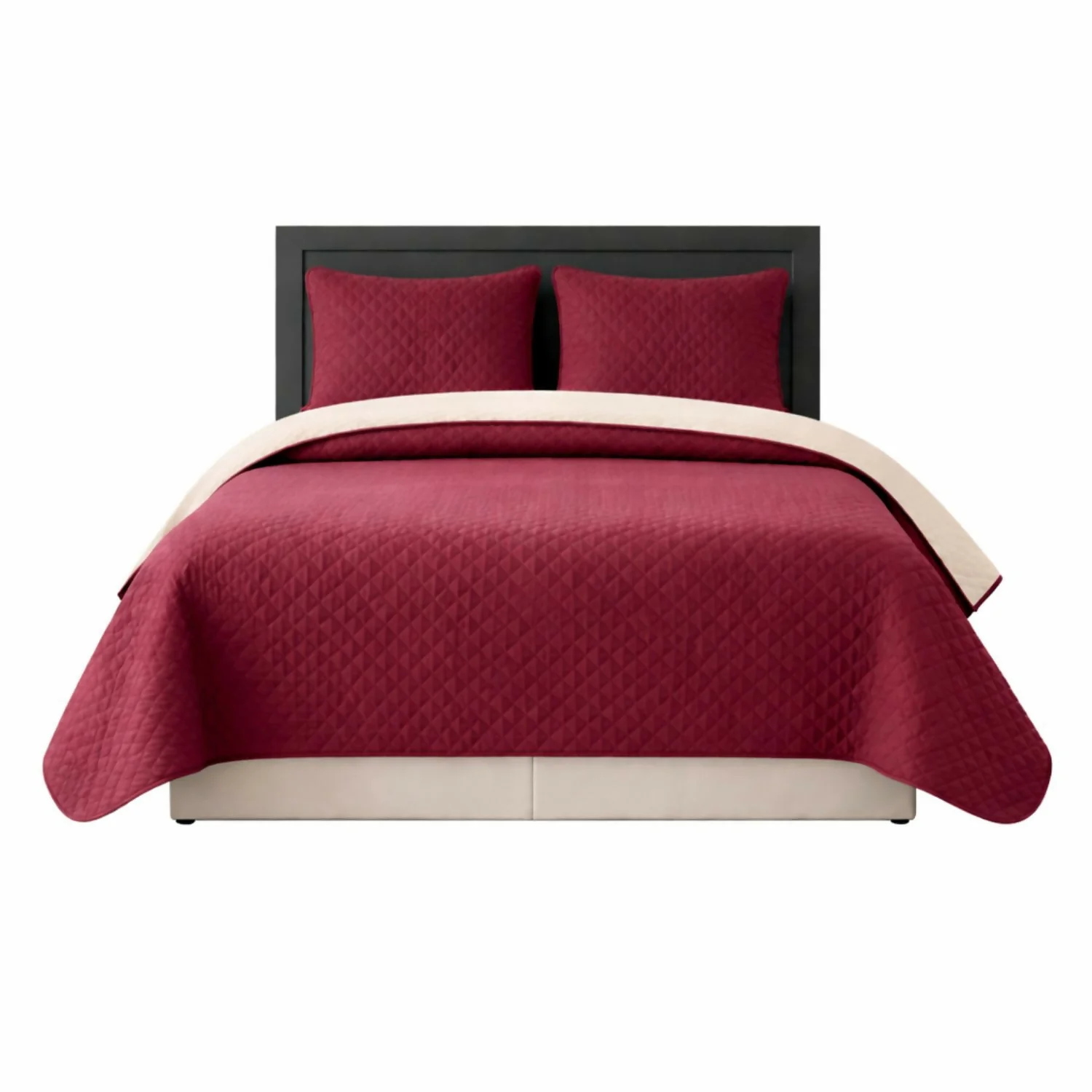 Colcha queen doble faz - Image 71
