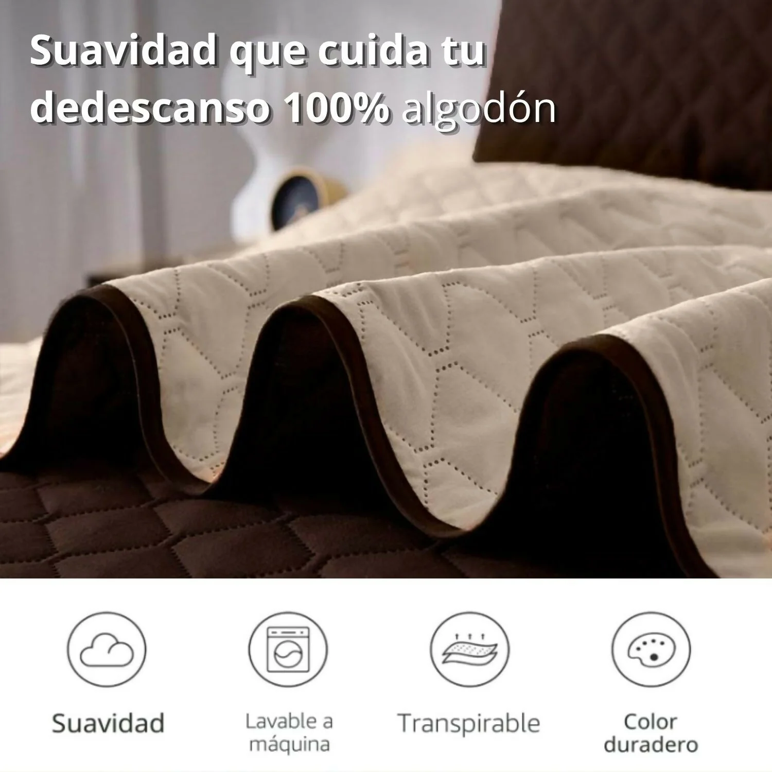 Colcha semidoble doble faz - Image 17