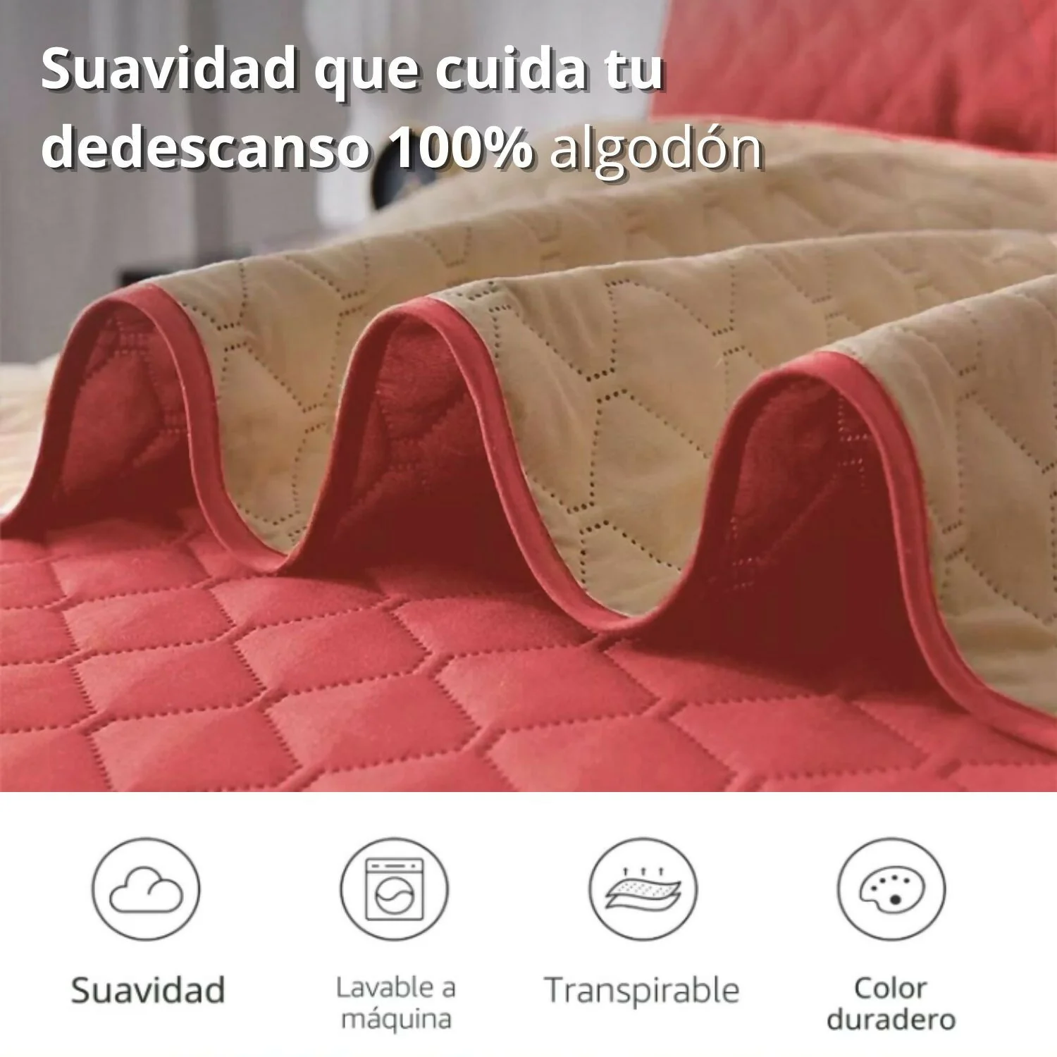 Colcha semidoble doble faz - Image 22