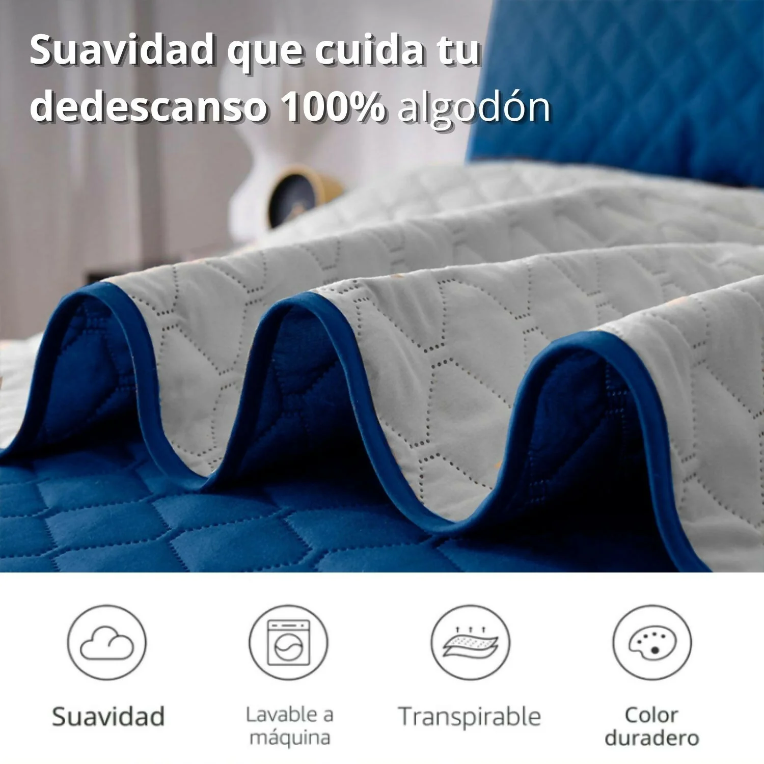Colcha semidoble doble faz - Image 27