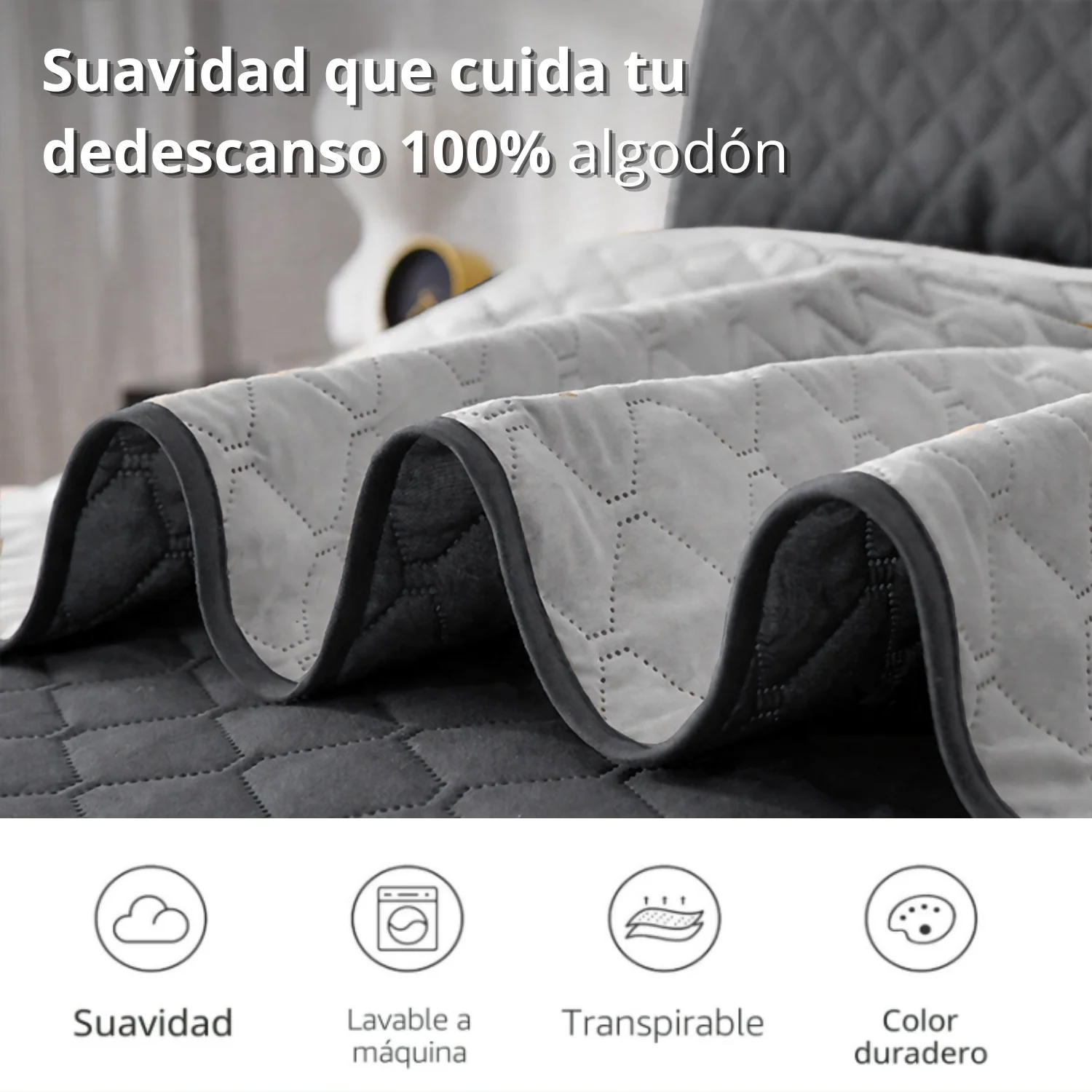 Colcha semidoble doble faz - Image 32