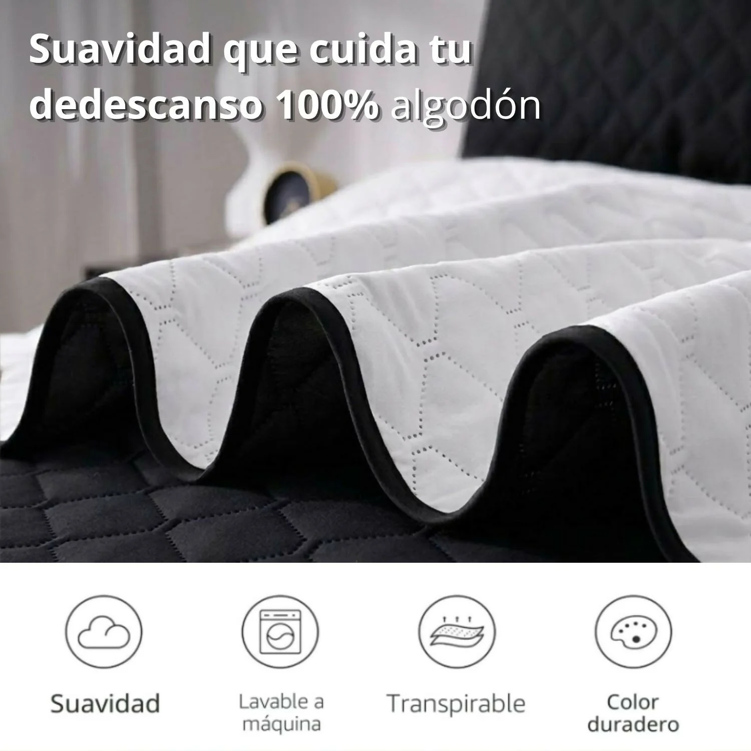 Colcha semidoble doble faz - Image 37