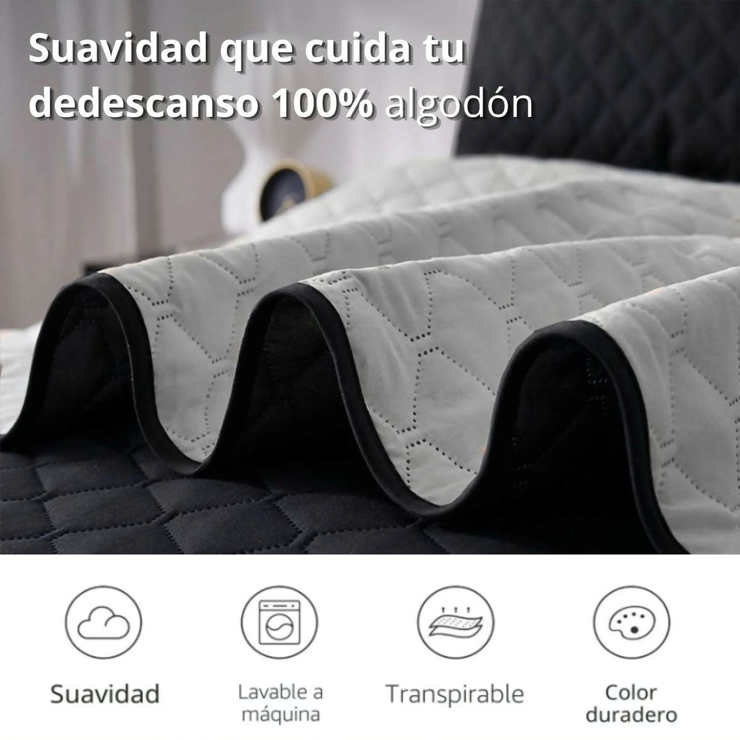 Colcha semidoble doble faz - Image 42