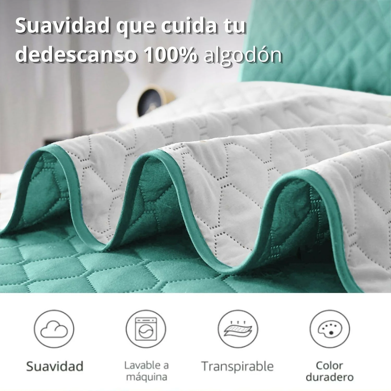 Colcha semidoble doble faz - Image 67