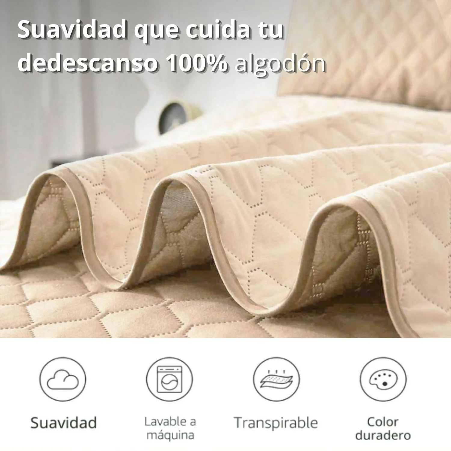Colcha semidoble doble faz - Image 8