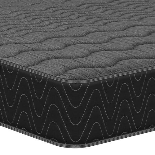 COLCHÓN CASATAPACK COLOR NEGRO GRIS 100 X 190 SENCILLO - Image 2