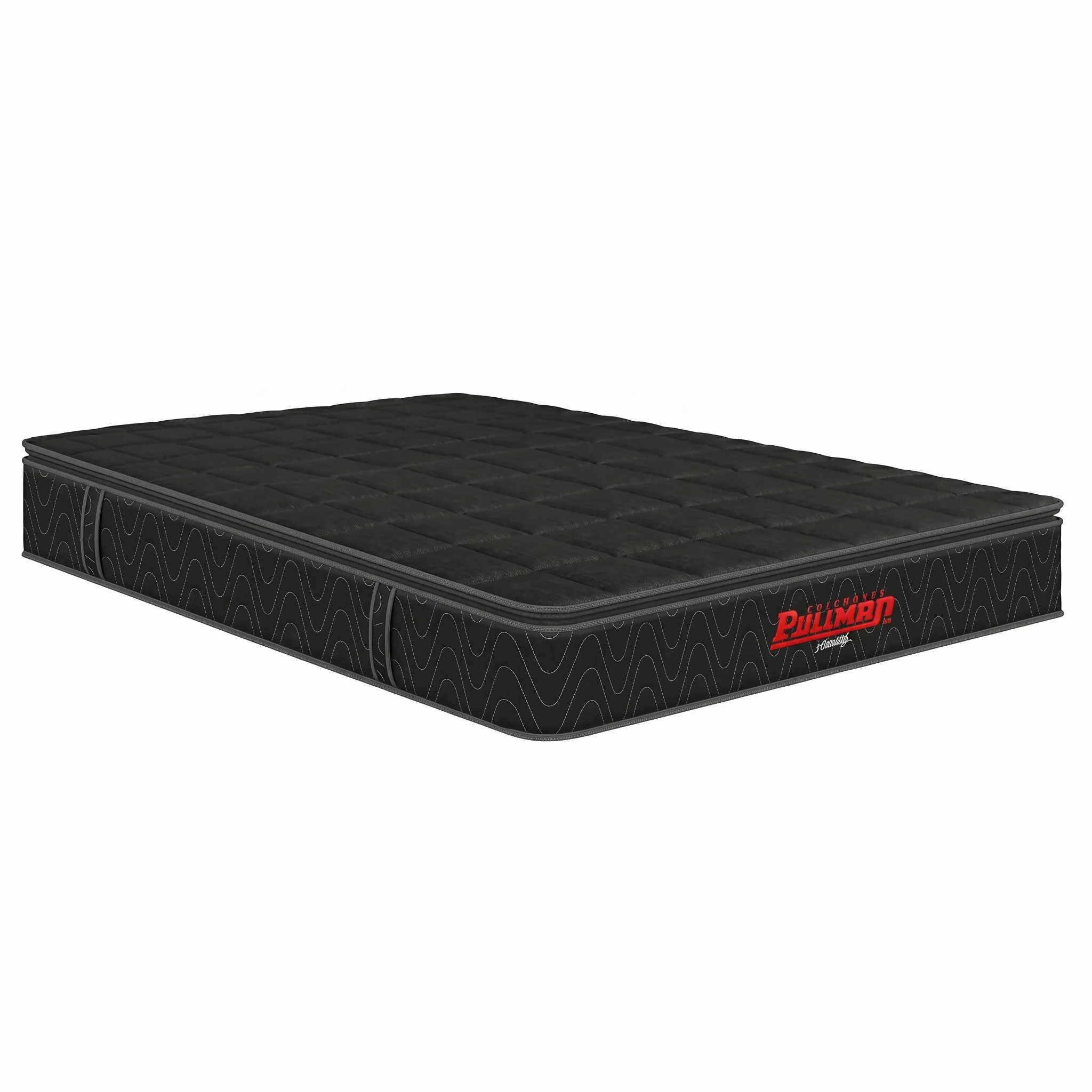 COLCHÓN ORTHOPACK BTU 100X190 SENCILLO, COLOR NEGRO - Image 3
