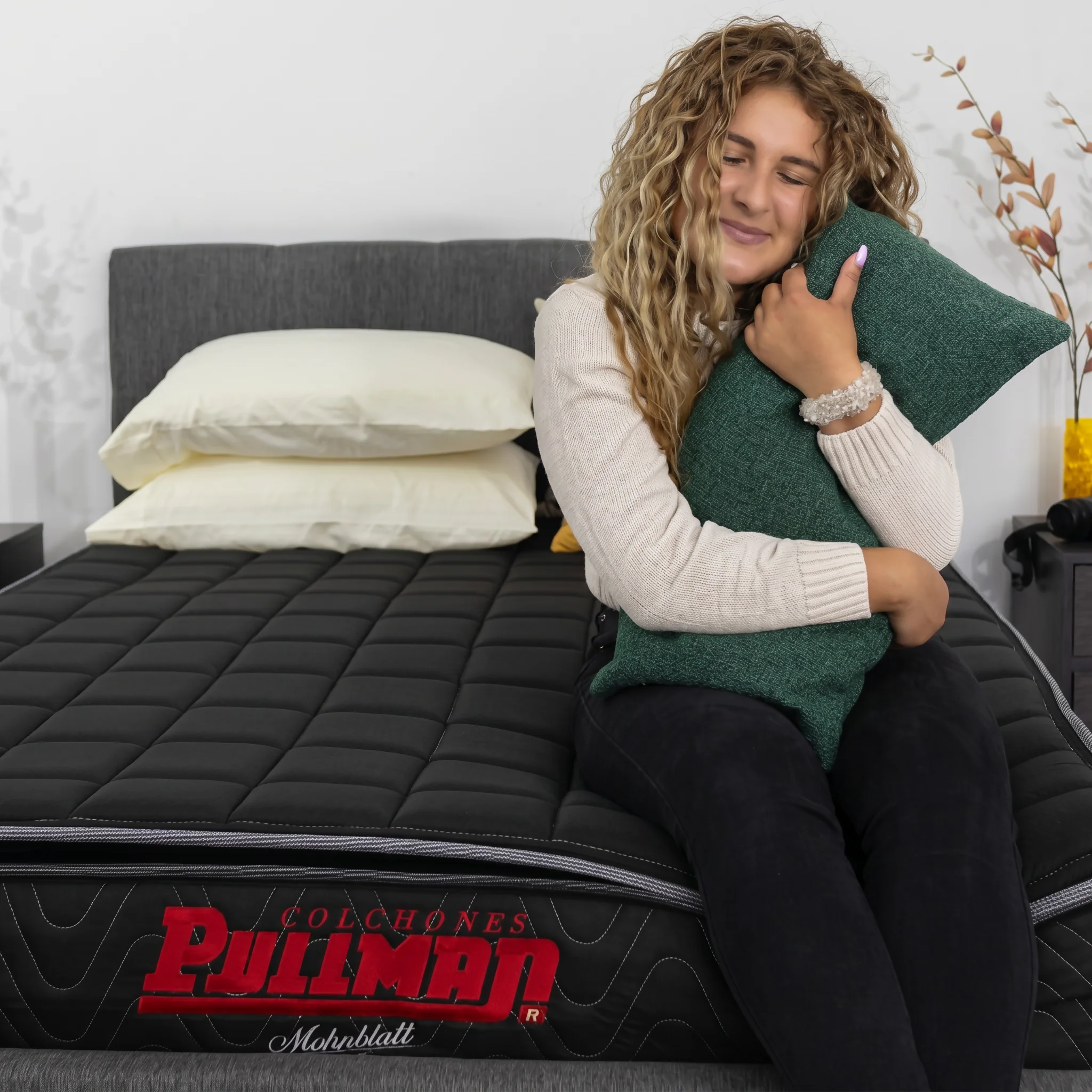 COLCHÓN ORTHOPACK BTU 160X190 QUEEN, COLOR NEGRO - Image 7