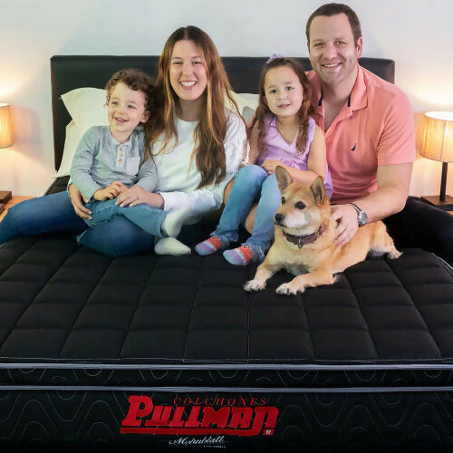 COLCHÓN ORTHOPACK EURO U 100X190 SENCILLO, COLOR NEGRO - Image 4