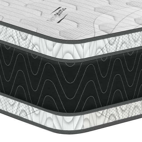 COLCHÓN PULLPACK EURO BANDA NEGRO 100X190 SENCILLO TELA ANTIESTÁTICA - Image 2