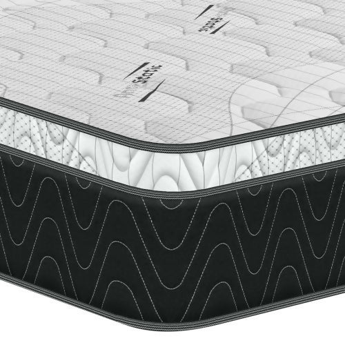 COLCHÓN PULLPACK EURO U BANDA NEGRO 160X190 QUEEN TELA ANTIESTÁTICA - Image 2