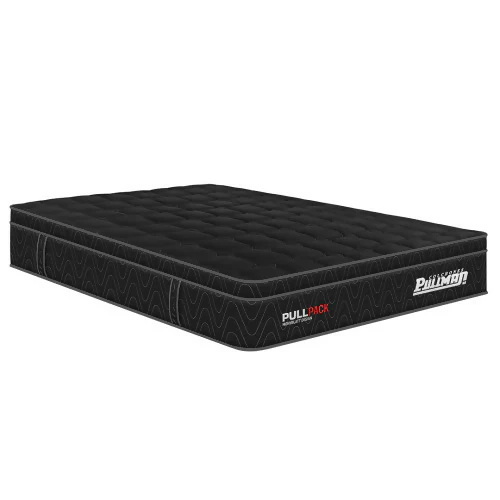 COLCHÓN PULLPACK EURO U NEGRO 100X190 SENCILLO