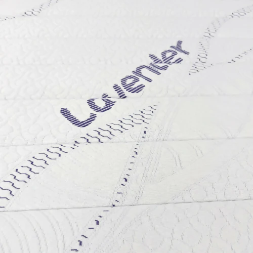 COLCHÓN ROLLPACK EURO U BANDA GRIS 100X190 SENCILLO TELA LAVANDA - Image 4